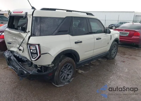 2024 Ford Bronco Sport Big Bend из США, поврежденный, VIN 3FMCR9B62RRE10848